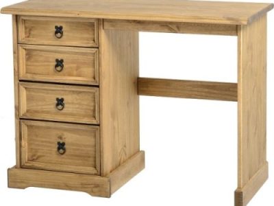 Corona Mexican Pine 4 Draw Dressing Table