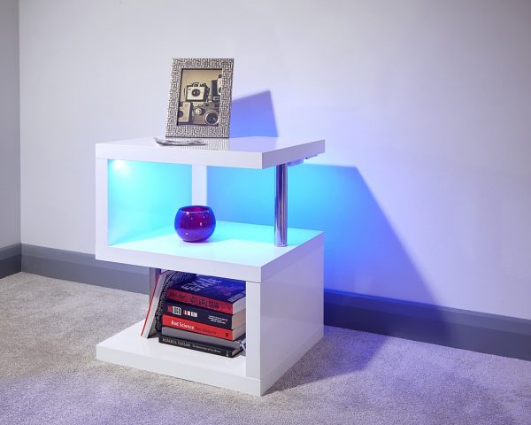 Polar Led Lamp Table