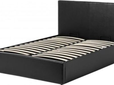 Faux leather bed frames