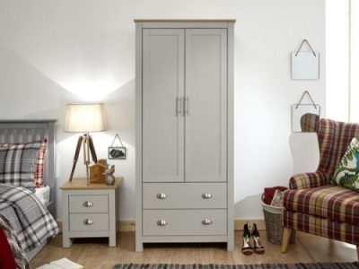 Lancaster Grey Bedroom
