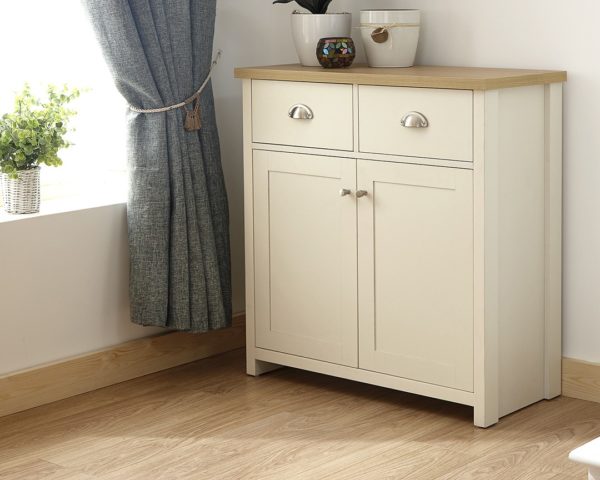 Lancaster Cream Compact Sideboard