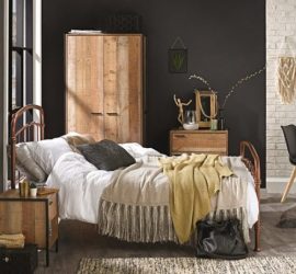 Hoxton Rustic Bedroom Set