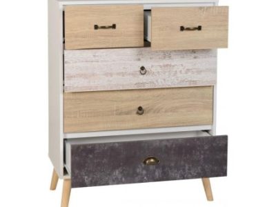 Nordic 3 + 2 Drawer Chest