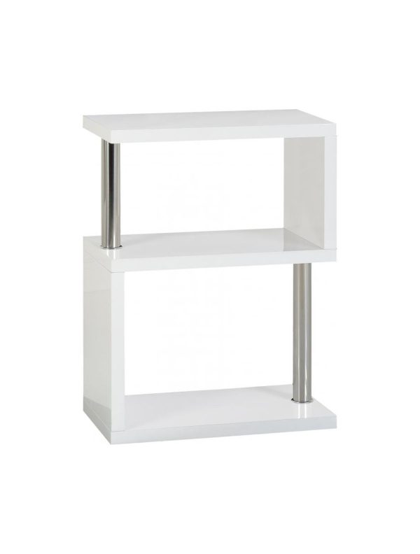 Charisma White Gloss 3 Shelf Unit