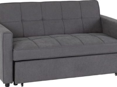 Astoria Grey Fabric Sofa Bed