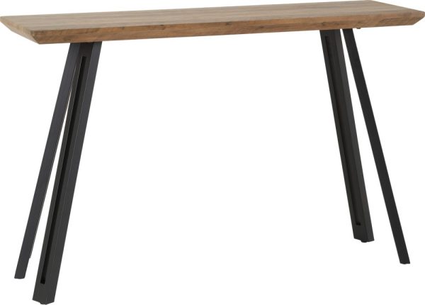 Quebec Straight Edge Console Table